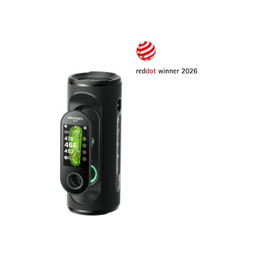 MILESEEY GeneSonic Pro Detachable Golf GPS Speaker