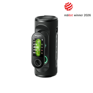 MILESEEY GeneSonic Pro Detachable Golf GPS Speaker