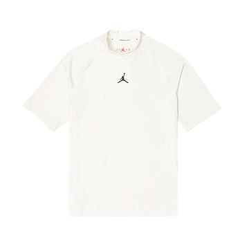 Jordan Dri-FIT Sport Golf Mock Neck T-Shirt White