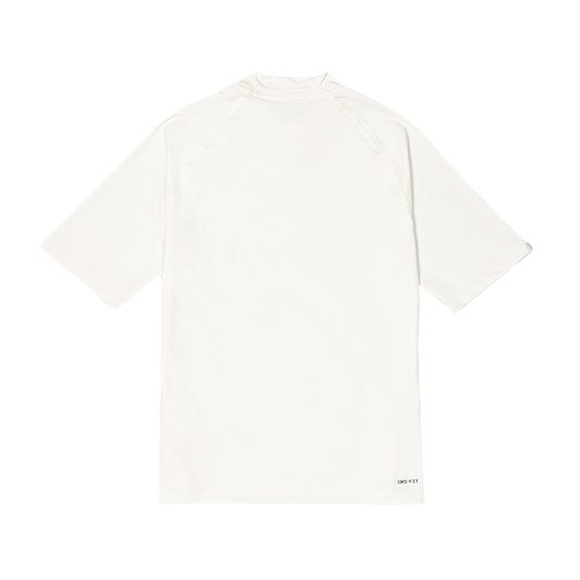Jordan Dri-FIT Sport Golf Mock Neck T-Shirt White
