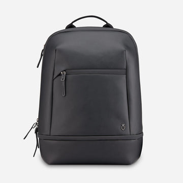 Vessel Signature Backpack - Pebbled Black