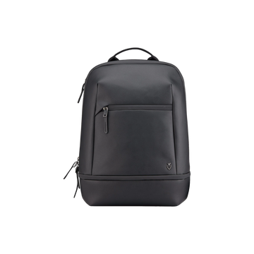 Vessel Signature Backpack - Pebbled Black