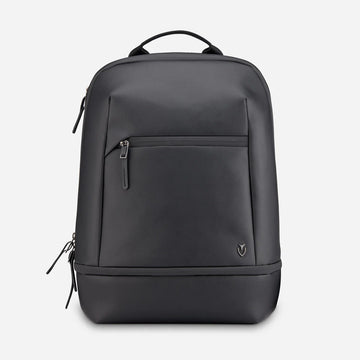 Vessel Signature Backpack - Pebbled Black