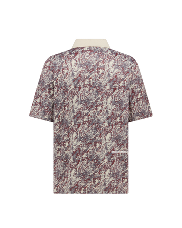 Manors Pine Course Polo - Dune - back