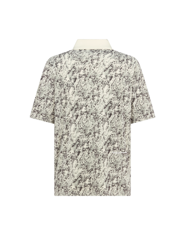 Manors Pine Course Polo - Pebble - back
