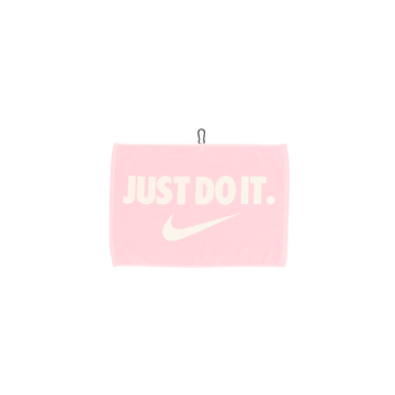 Nike Golf Jaquard Towel - Pink