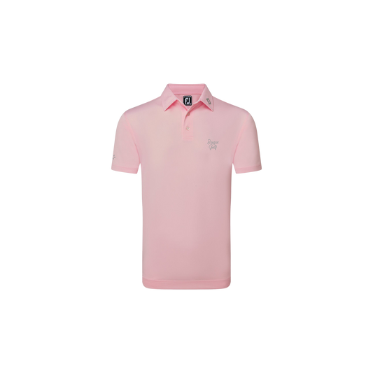 FootJoy with Bisque Stretch Pique Light Pink