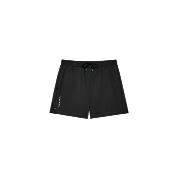 Malbon Golf Performance Poly Tech Shorts - Black