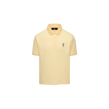 Eastside Golf Core Pique Polo - Mellow Yellow