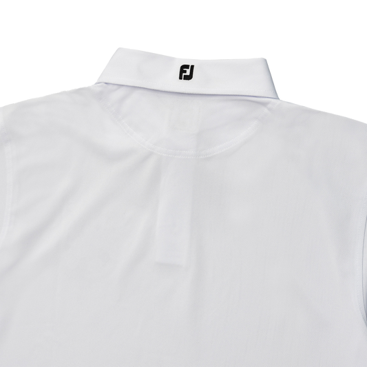 FootJoy with Bisque Stretch Pique White