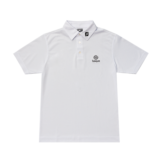 FootJoy with Bisque Stretch Pique White
