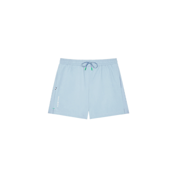 Malbon Performance Poly Tech Shorts - Subdued Blue