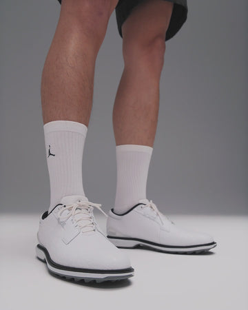 Jordan Sport Men's Dri-FIT 1/4-Zip Golf Top - Black