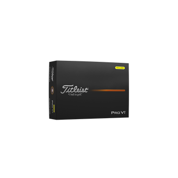 Titleist Pro V1 2025 Dozen (12 balls) - Yellow