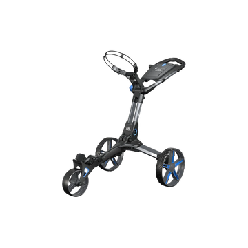 MotoCaddy 2025 QB2 Push Trolley - Blue