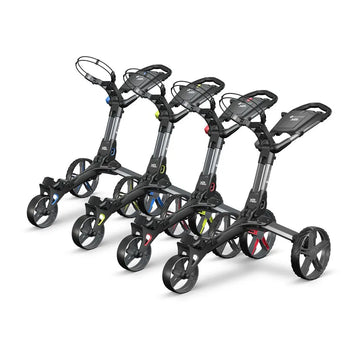 MotoCaddy 2025 QB2 Push Trolley - Red
