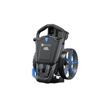 MotoCaddy 2025 QB2 Push Trolley - Lime