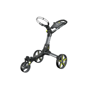 MotoCaddy 2025 QB2 Push Trolley - Lime