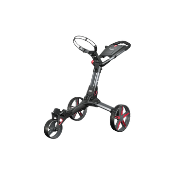 MotoCaddy 2025 QB2 Push Trolley - Red