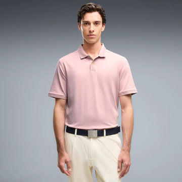 Puma X Arnold Palmer Modalon Golf Polo - Rose Glow