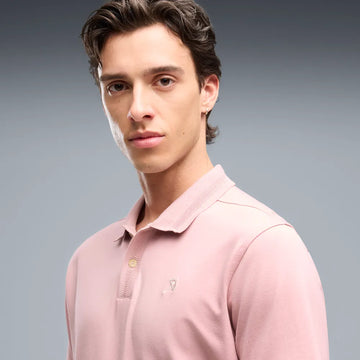 Puma X Arnold Palmer Modalon Golf Polo - Rose Glow