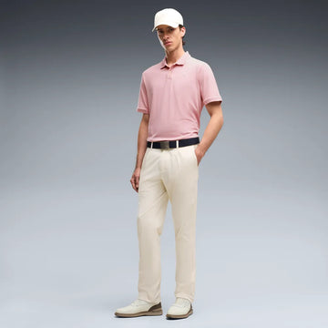 Puma X Arnold Palmer Modalon Golf Polo - Rose Glow
