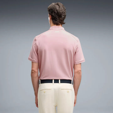 Puma X Arnold Palmer Modalon Golf Polo - Rose Glow