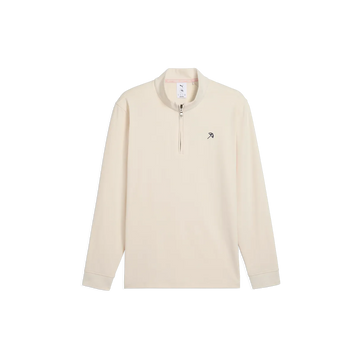 Puma X Arnold Palmer Cloudspun Quarter-Zip - Alpine Snow