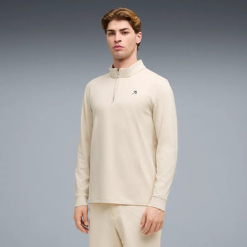Puma X Arnold Palmer Cloudspun Quarter-Zip - Alpine Snow