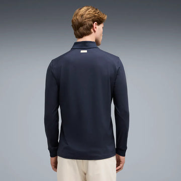 Puma X Arnold Palmer Cloudspun Quarter-Zip - Deep Navy