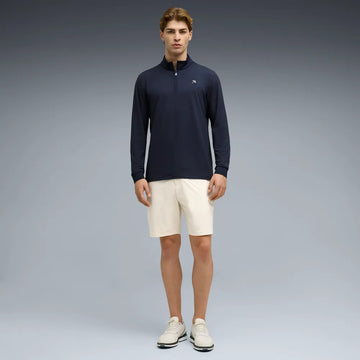 Puma X Arnold Palmer Cloudspun Quarter-Zip - Deep Navy