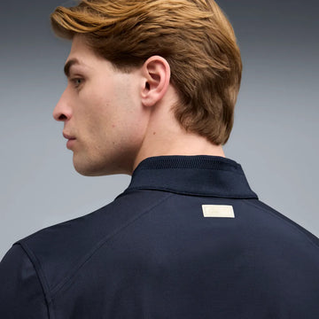 Puma X Arnold Palmer Cloudspun Quarter-Zip - Deep Navy