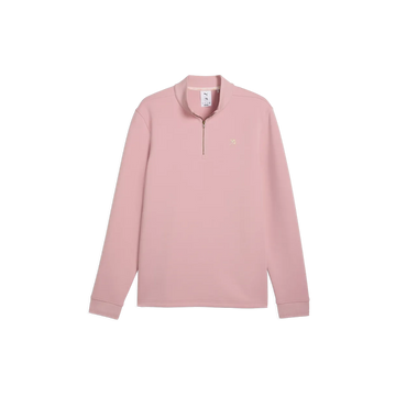 Puma X Arnold Palmer Cloudspun Quarter-Zip - Rose Glow