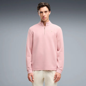 Puma X Arnold Palmer Cloudspun Quarter-Zip - Rose Glow