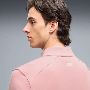 Puma X Arnold Palmer Cloudspun Quarter-Zip - Rose Glow