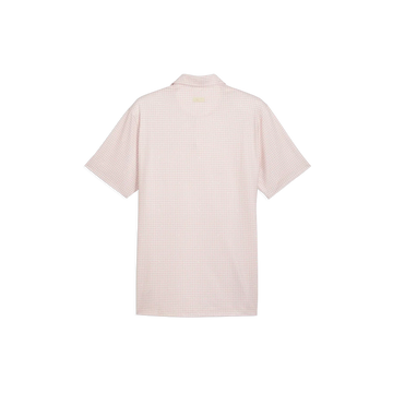 Puma X Arnold Palmer MATTR Geo Polo - Alpine Snow/Rose Glow