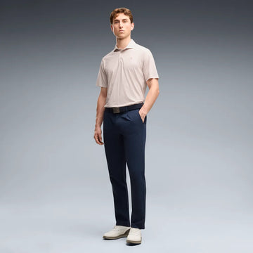 Puma X Arnold Palmer MATTR Geo Polo - Alpine Snow/Rose Glow