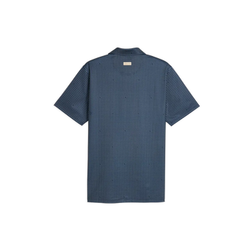 Puma X Arnold Palmer MATTR Geo Polo - Deep Navy/Lemon Butter