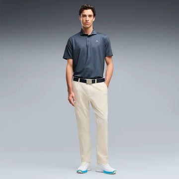 Puma X Arnold Palmer MATTR Geo Polo - Deep Navy/Lemon Butter