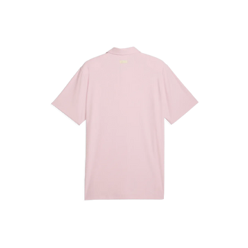 Puma X Arnold Palmer Textured Polo - Rose Glow