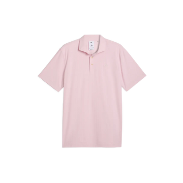 Puma X Arnold Palmer Textured Polo - Rose Glow