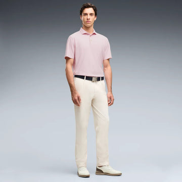 Puma X Arnold Palmer Textured Polo - Rose Glow