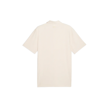 Puma X Arnold Palmer Textured Polo - Alpine Snow