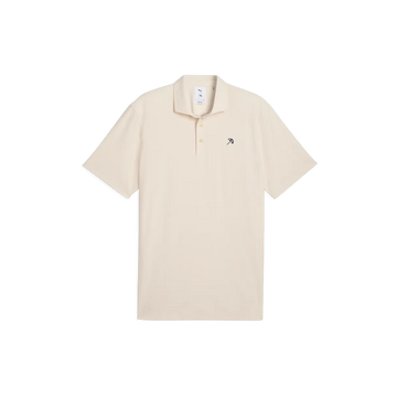 Puma X Arnold Palmer Textured Polo - Alpine Snow