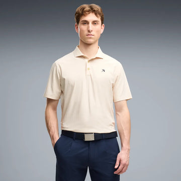 Puma X Arnold Palmer Textured Polo - Alpine Snow
