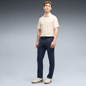 Puma X Arnold Palmer Textured Polo - Alpine Snow