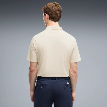 Puma X Arnold Palmer Textured Polo - Alpine Snow
