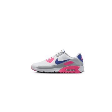 Nike Air Max 90 Golf - White/Concord/Laser Pink