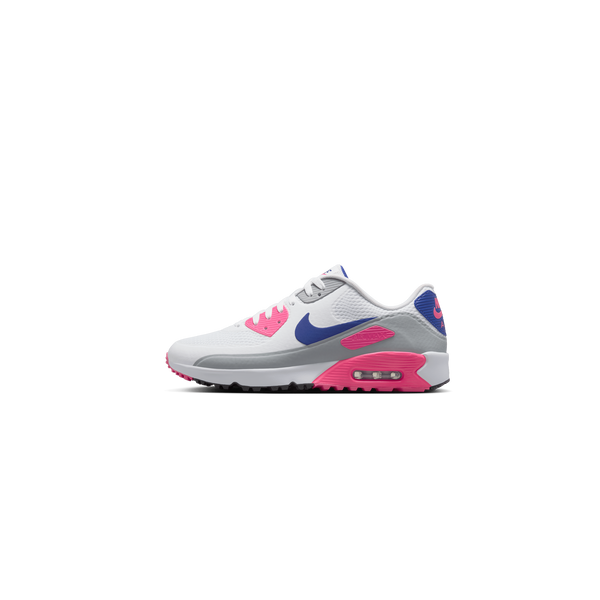 HOT Laser Pink Nike Air Max White Pink Purple Nike Air Max 90