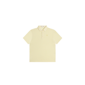 Quiet Golf Randolph Polo - Yellow
